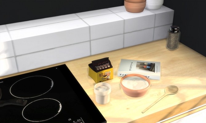 Sims 4 Nival kitchen at Slox