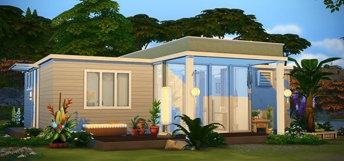 Sims 4 Le Jardin Paisible house at Simsontherope