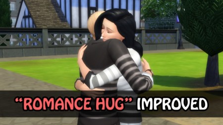 Embrace Interaction Improved by simsilver0 at Mod The Sims