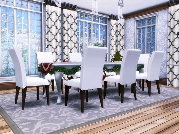 Sims 4 Frosty Valley by MychQQQ at TSR