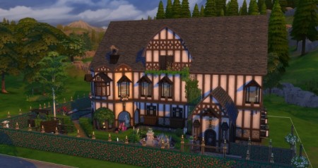 Windhamburger house NO CC by busabus at Mod The Sims