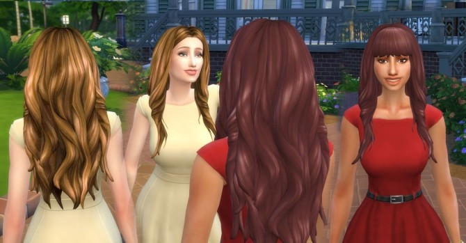 Sims 4 Emma Hair Recolor at My Stuff