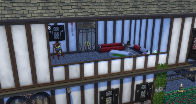 Sims 4 Windhamburger house NO CC by busabus at Mod The Sims