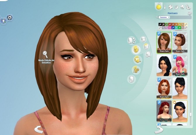 Sims 4 Ellie Hair at My Stuff