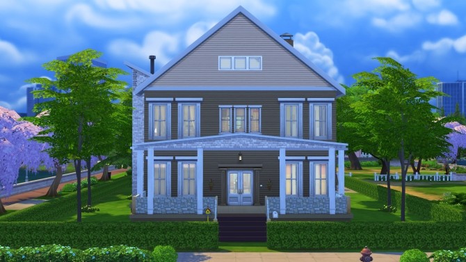 Sims 4 Young Family Dream (No CC) by Brinessa at TSR