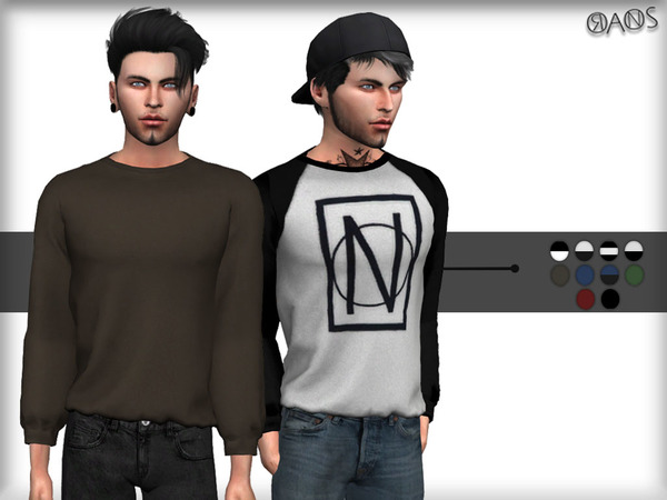 Sims 4 Sweater by OranosTR at TSR