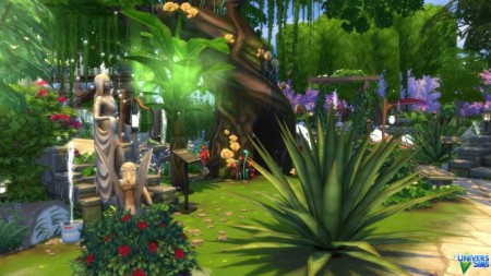 The fairy garden by chipie-cyrano at L’UniverSims
