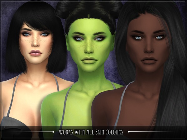 melanin skin pack sims 4