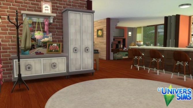 Sims 4 5 rue de Windenberg house by chipie cyrano at L’UniverSims