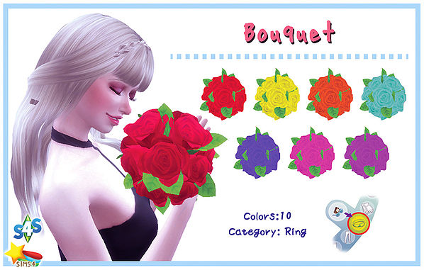 Sims 4 Bouquet at A luckyday