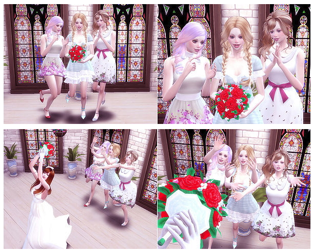 Sims 4 Wedding Poses 1 2 at A luckyday