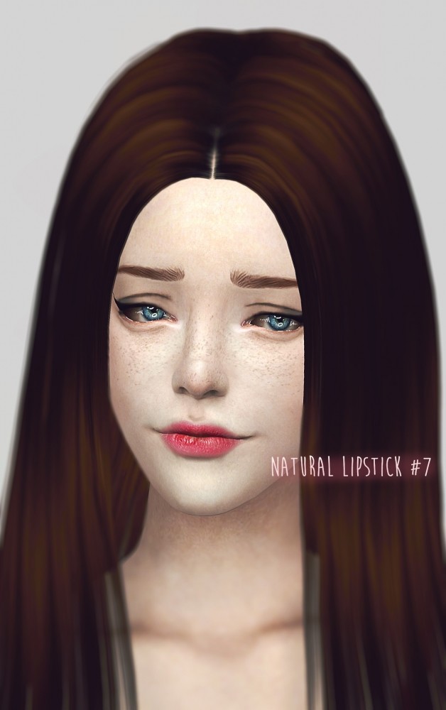Sims 4 Natural lipstick #7 at Magic bot