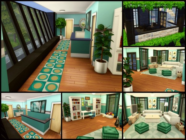Sims 4 Grace Hill house by sparky at TSR
