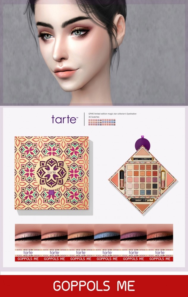 Sims 4 Eyeshadow limited edition at GOPPOLS Me