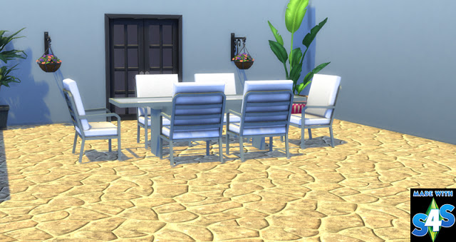Sims 4 Terrain Set at Simista