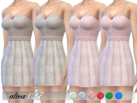Soft love mini dress by altea127 at TSR