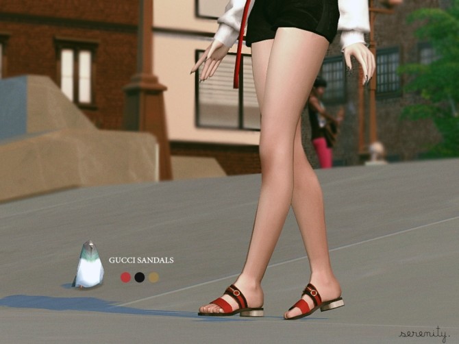 Sims 4 Sandals at SERENITY