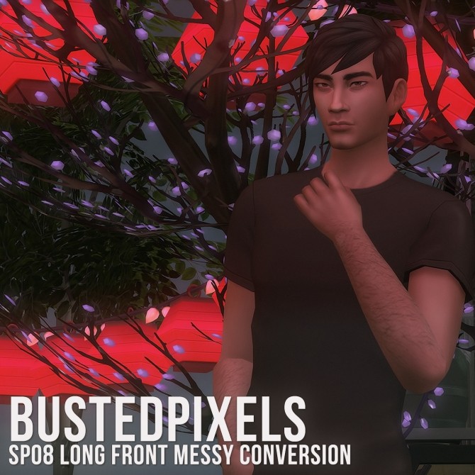 Sims 4 Male Hair Edits at Busted Pixels