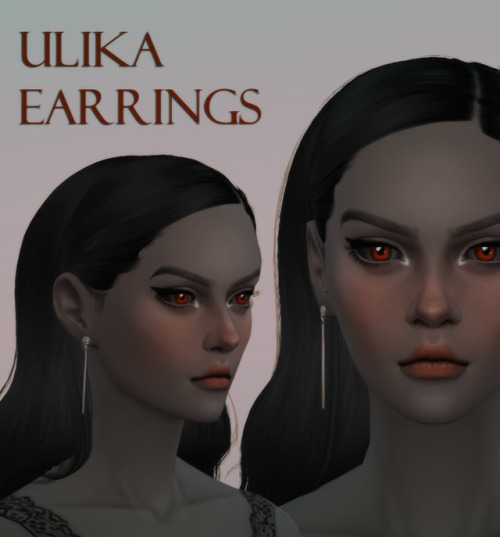 Sims 4 Earrings at Kumvip – UliKa