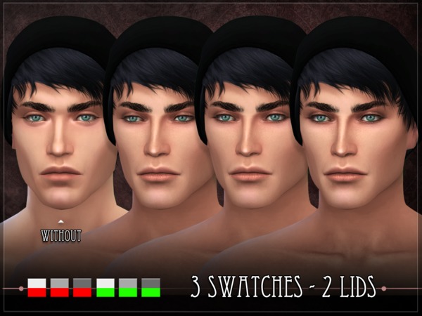 skin overlay for male sims 4