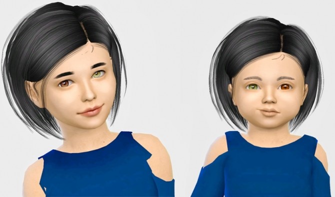 Sims 4 Wings Hair Dump at Simiracle