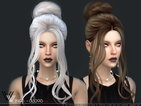 Sims 4 Hair OS0915 by wingssims at TSR
