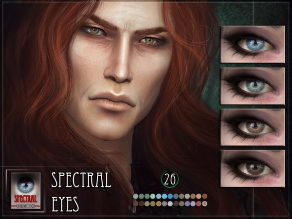 Sims 4 Spectral Eyes by RemusSirion at TSR