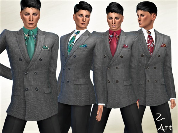 Sims 4 Smart Fashion 02 by Zuckerschnute20 at TSR