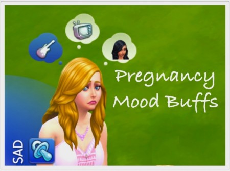 Pregnancy Mood Buffs by zafisims at Mod The Sims
