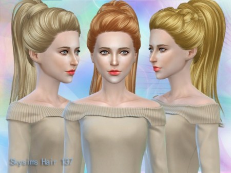 Hair 137 by Skysims at Butterfly Sims
