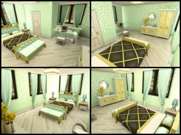 Sims 4 Teasmade small house by sparky at TSR