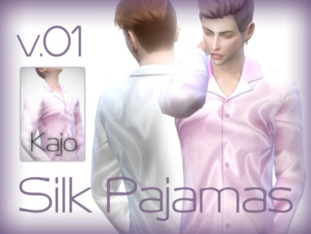 Silk Pajamas by kajo-things at TSR