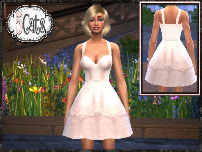 Sims 4 Brides and Bridesmaid Wedding Collection at 5Cats