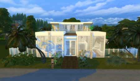 Modern Dream house by patty3060 at Mod The Sims