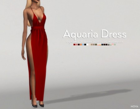 Aquaria Dress at NOVA
