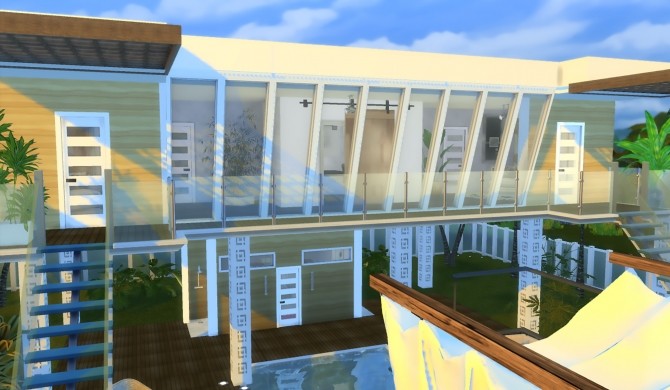 Sims 4 Modern Dream house by patty3060 at Mod The Sims