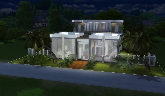 Sims 4 Modern Dream house by patty3060 at Mod The Sims