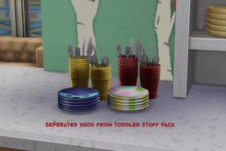 Toddler Pack Clutter at ChiLLis Sims