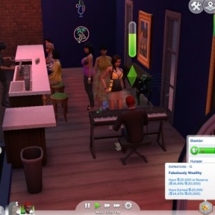 Sleep All Night mod by ReubenHood at Mod The Sims » Sims 4 Updates