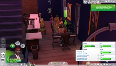 Bigger Busking Tips by ThaMadd at Mod The Sims