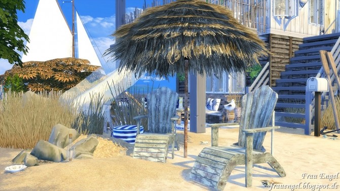 Sims 4 Beach shack at Frau Engel