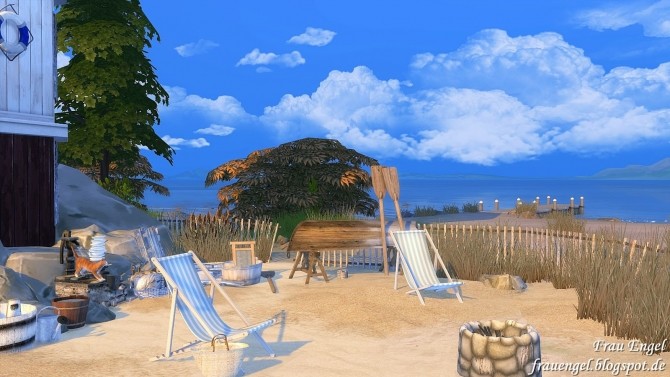 Sims 4 Beach shack at Frau Engel