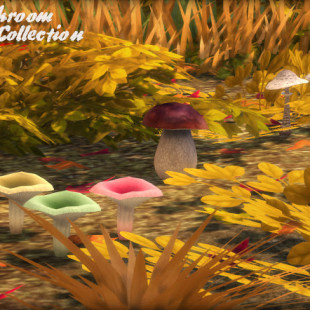 Sims 4 mushroom downloads » Sims 4 Updates