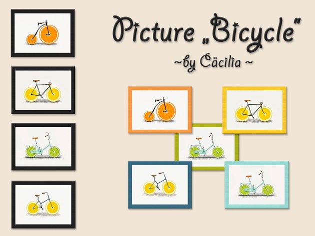 Sims 4 Bicycle pictures by Cäcilia at Akisima