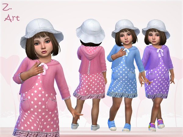 Sims 4 BabeZ 31 mini dress by Zuckerschnute20 at TSR