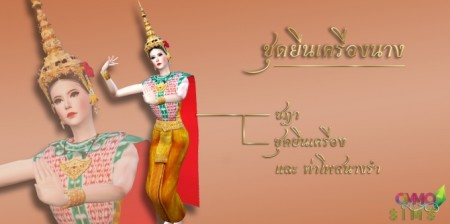 Thai Dress at Ommo Sims
