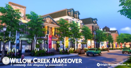 Willow Creek Makeover at Simsational Designs