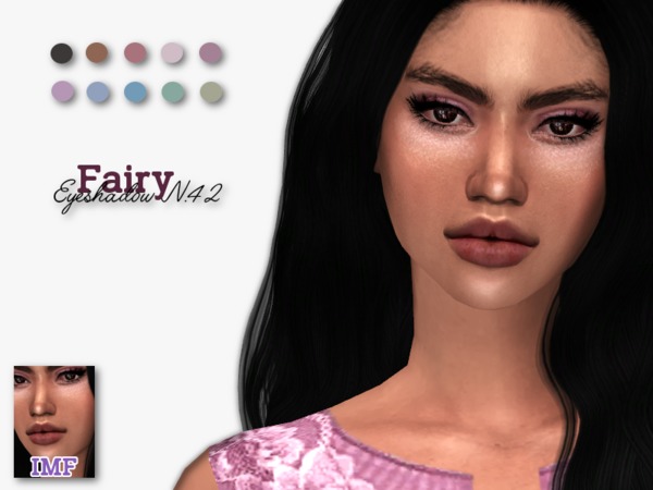 Sims 4 IMF Fairy Eyeshadow N.42 by IzzieMcFire at TSR
