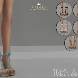 Glitter High Heels by Arelien at TSR » Sims 4 Updates