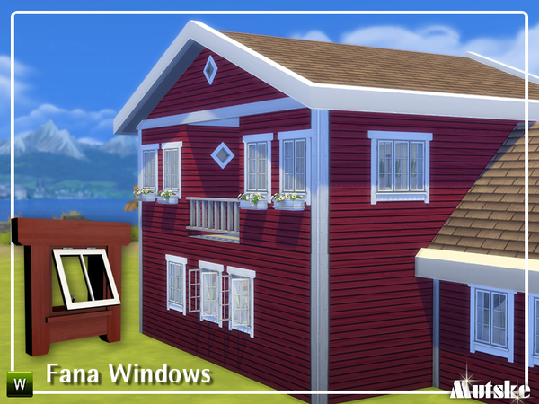 Sims 4 Fana Constructionset Part 1 by mutske at TSR